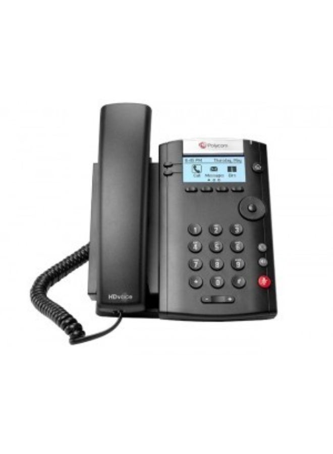 Polycom VVX 201 IP Phone (Model 2200-40450-025) - Image 1