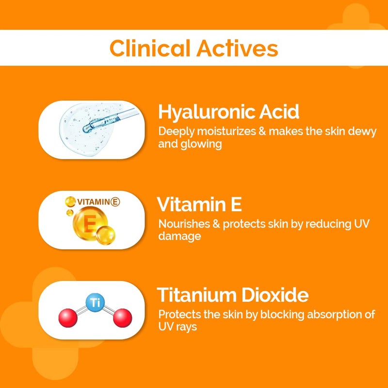 THE derma Co جل واقي الشمس هيدرا 1 حمض الهيالورونيك SPF 50 PA للبشرة الدهنية والجافة المعرضة لحب الشباب 50 جرام - Image 4