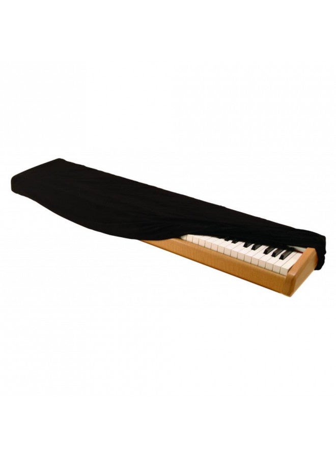 On-Stage Keyboard Dust Cover for 88 Key Keyboards, Black