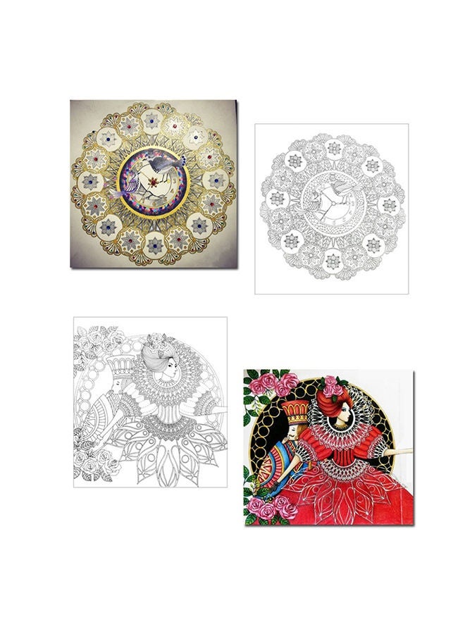 Wish Coloring Book Graffiti Painting Book Art Drawing English Edition Supplies DIY Toys Pencils School Craft for Children Students Adults Artists Relieve Stress - Image 4