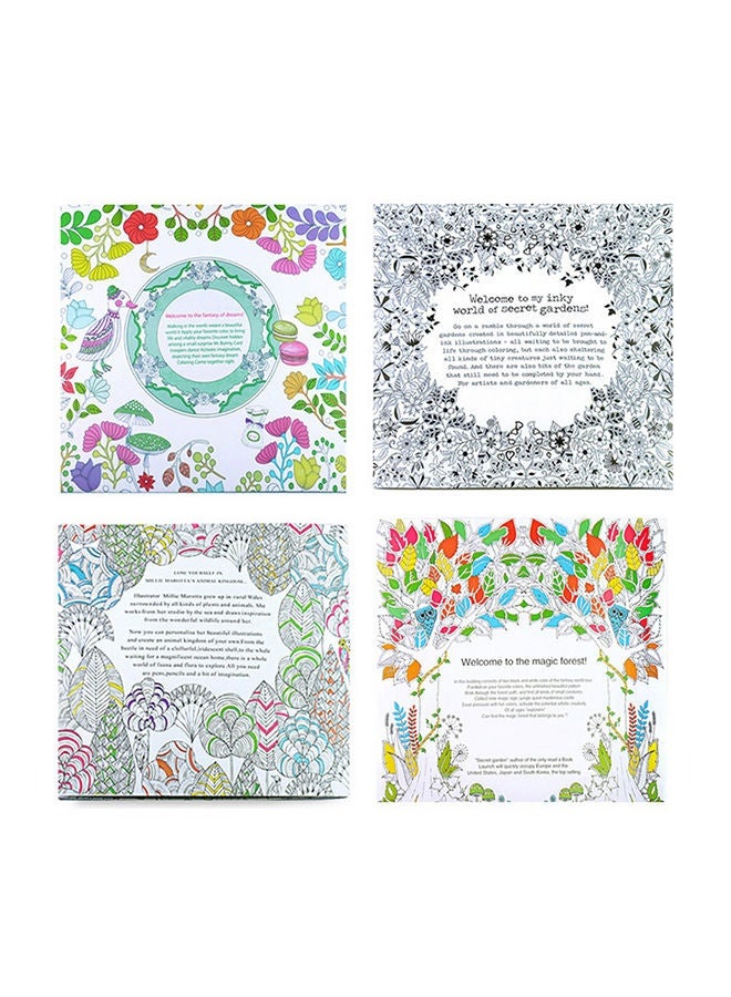 Wish Coloring Book Graffiti Painting Book Art Drawing English Edition Supplies DIY Toys Pencils School Craft for Children Students Adults Artists Relieve Stress - Image 3