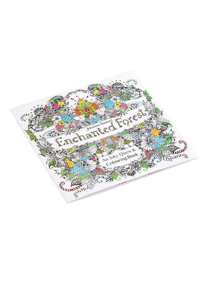 Wish Coloring Book Graffiti Painting Book Art Drawing English Edition Supplies DIY Toys Pencils School Craft for Children Students Adults Artists Relieve Stress - Image 1