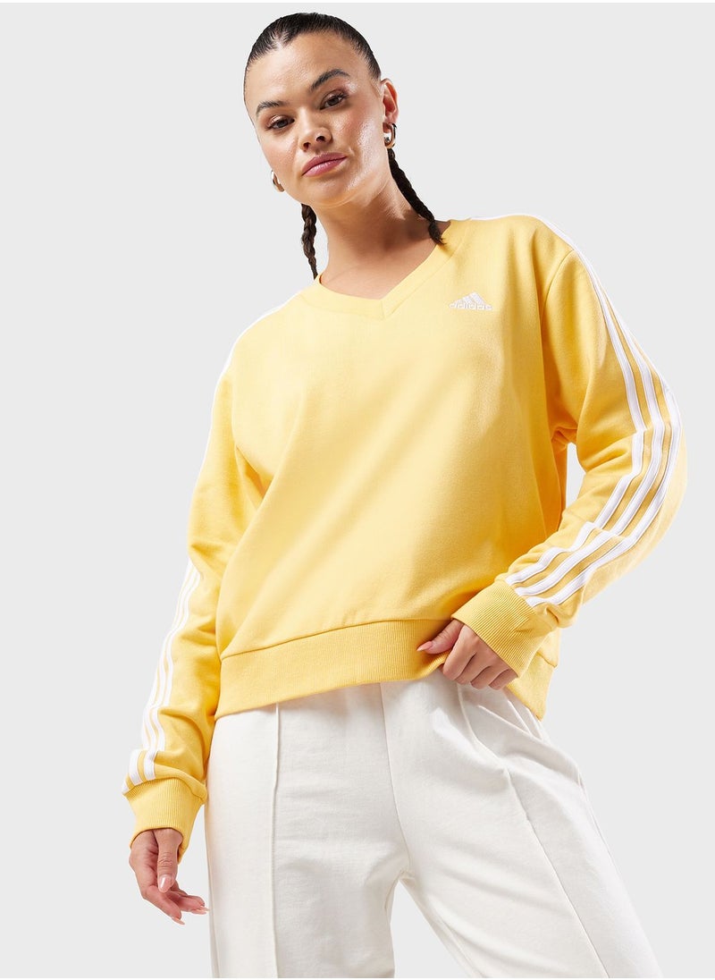 Adidas - 3 Stripes Futura Sweatshirt - Image 1