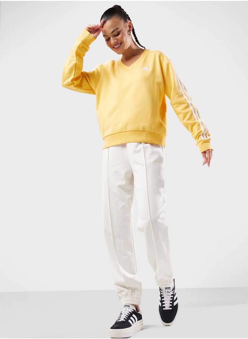 Adidas - 3 Stripes Futura Sweatshirt - Image 1