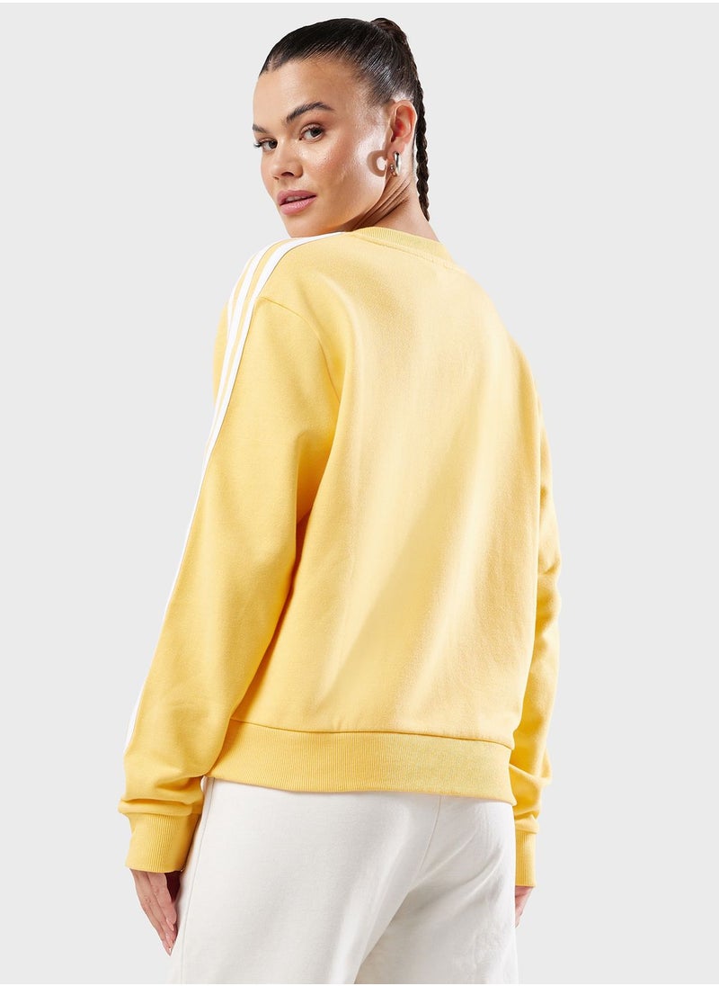 Adidas - 3 Stripes Futura Sweatshirt - Image 1