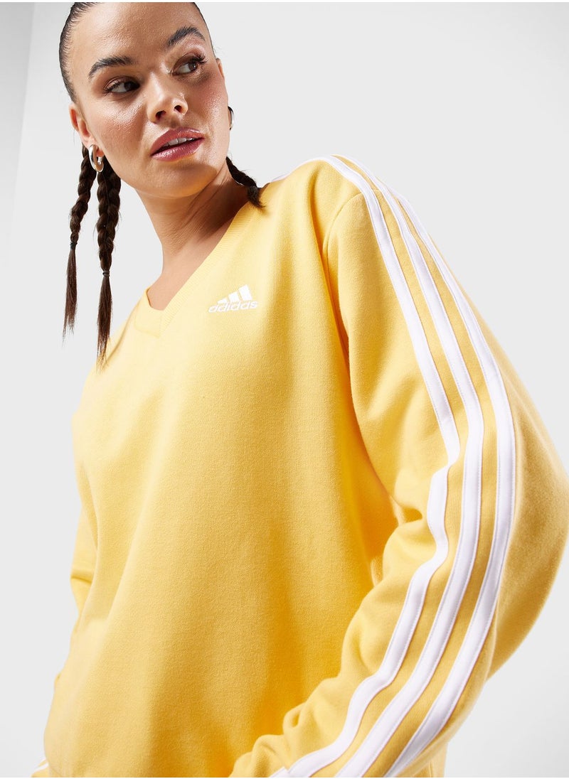Adidas - 3 Stripes Futura Sweatshirt - Image 1