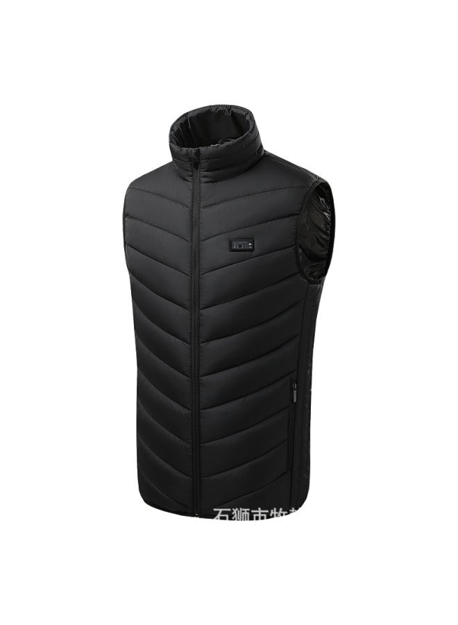 Smart Heating Vest Usb Constant Temperature Electric Warm Vest For Men And Women - Image 2