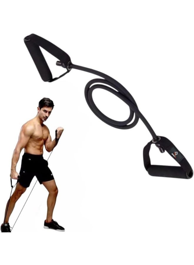 سبورت كيو حبل مقاومة مطاطي للتمارين من SportQ®️ – مقاومة عالية، مقابض مريحة، مضاد للتمزق، متعدد الاستخدامات لتمارين القوة والشد – مثالي للجيم والمنزل واليوغا واللياقة البدنية - Image 1