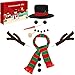 Colovis 16Pcs Build a Snowman Kit Outdoor Winter Snowman Decorating Supplies Snow Toys for Christmas Holiday Party Decor Red Green Scarf - Image 2
