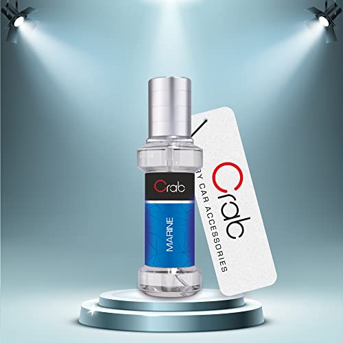 Crab Car Spray Perfume Marinee Fragrance With Absorbent Dangler (Marine) - Image 2