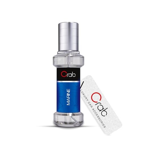 Crab Car Spray Perfume Marinee Fragrance With Absorbent Dangler (Marine) - Image 1