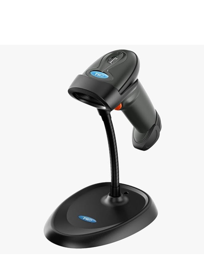 Generic Wired Scanner Usb With Stand 1D CCD PR2100  - Image 2