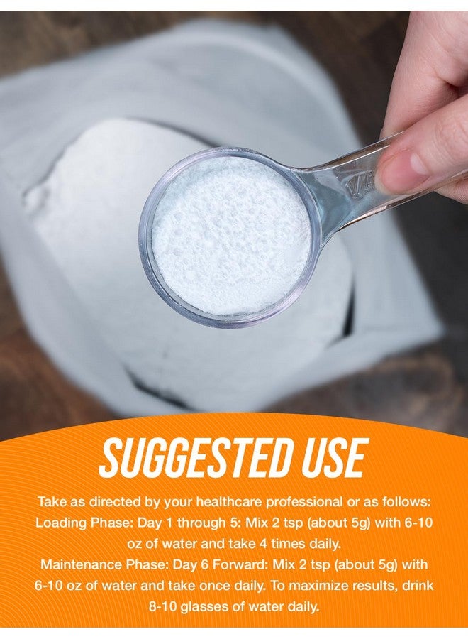 بالك سابلمنتس مسحوق الكرياتين أحادي الهيدرات من BulkSupplements.com - مكمل غذائي للكرياتين، كرياتين ميكرونيزد، مسحوق الكرياتين - بدون نكهة وخالي من الغلوتين، 5 غرام (5000 ملغ) لكل حصة، 250 غرام (8.8 أونصة) (عبوة من قطعة واحدة) - Image 4