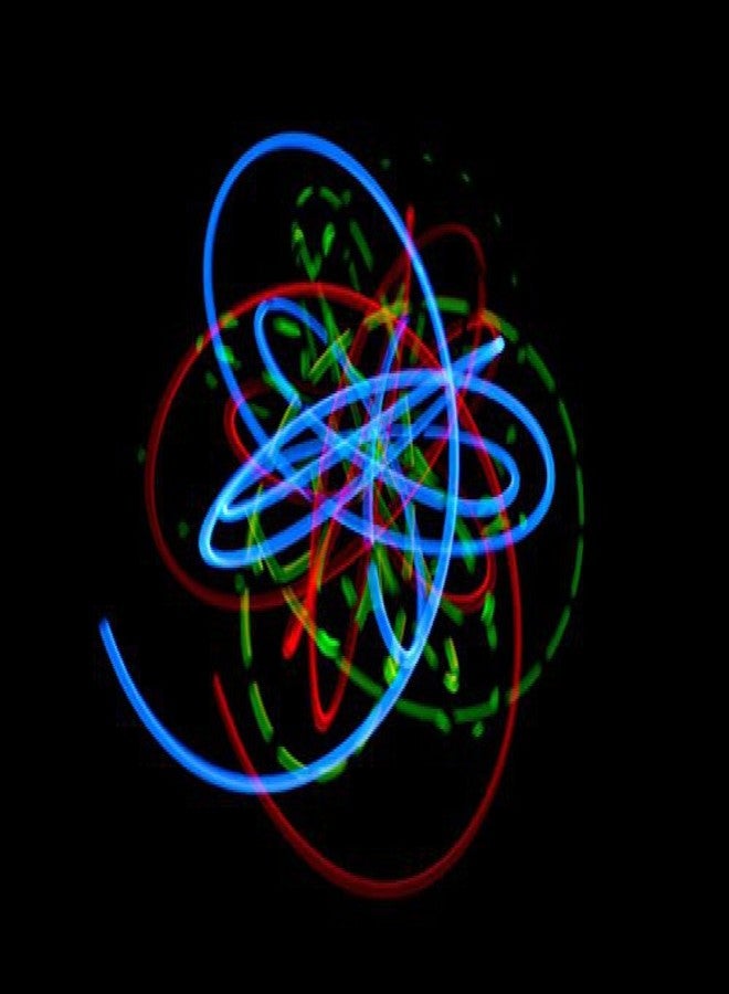 GloFX Exclusive Trans Morph 6-Led Orbit - Lights Spinning Lightshow Orbital Toy Rave Light - Image 3