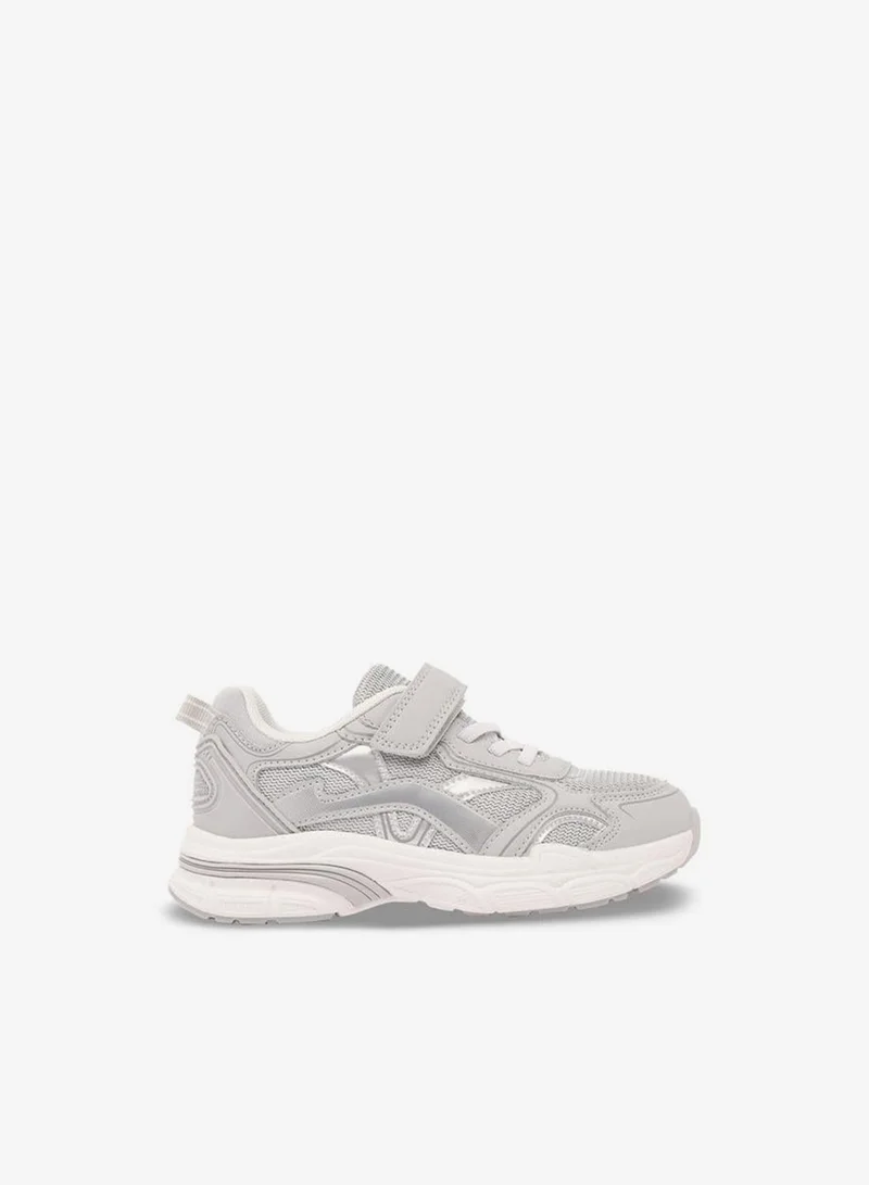 Little Missy Girls Hook & Loop Sneakers