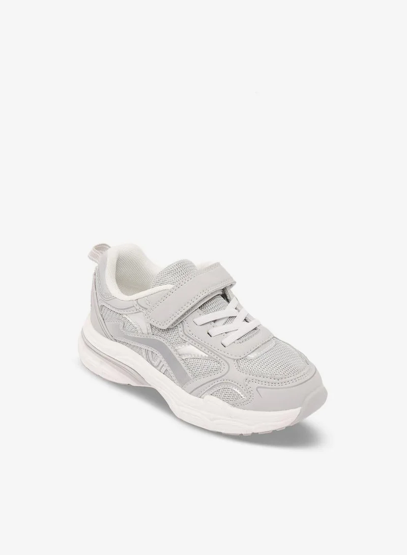 Little Missy Girls Hook & Loop Sneakers