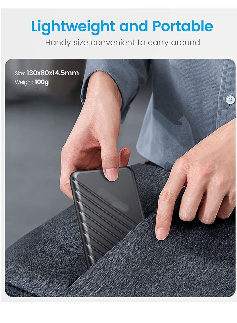 2.5 inch External Hard Drive SSD Enclosure USB 3.0 to SATA3 7mm and 9.5mm SATA HDD SSD Tool with UASP Supported for PC Laptop and Mac - Image 4