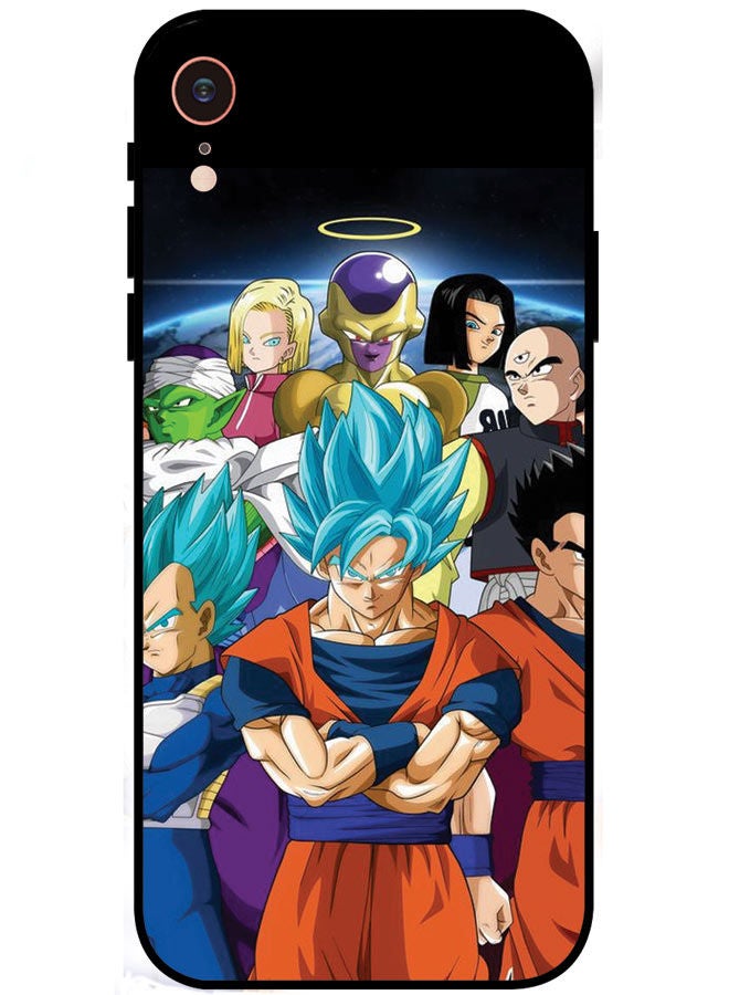 EYE CATCH Protective Case Cover For Apple iPhone X/XS Dragon Ball Z Character - Image 1