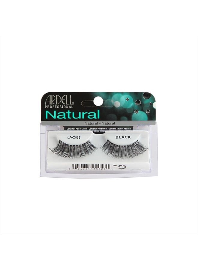 ARDELL Invisiband Lashes, Lacies Black, 1 Pair