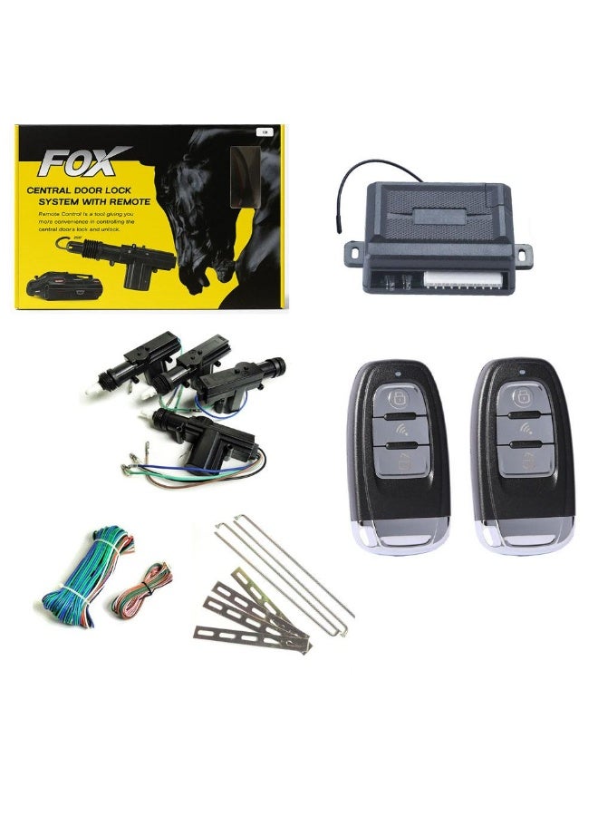 فوكس يوفر قفل مركزي فوكس حماية كاملة لسيارتك بنظام قفل ذكي وسريع - Y282 - Image 1