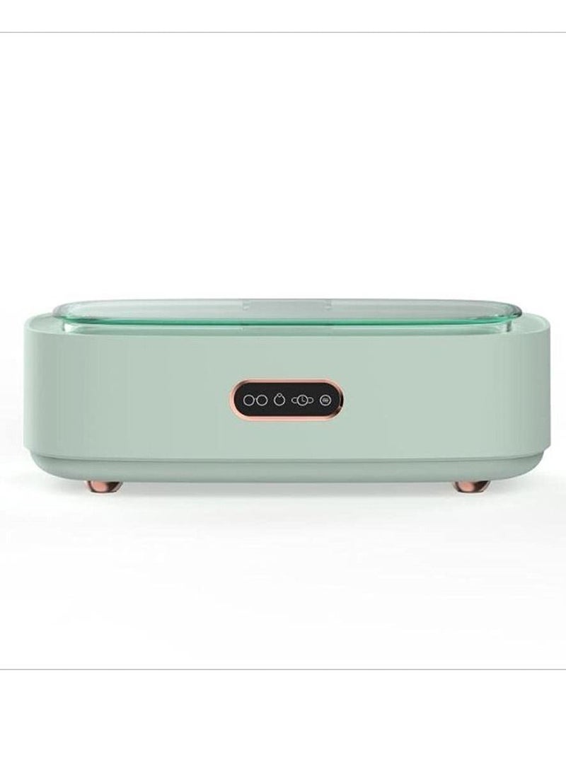 Ultrasonic Jewelry Cleaner Machine, 43kHz Professional Portable Jewelry Cleaner Ultrasonic Machine, for Jewelry, Eyeglasses, Rings, Earring, Necklaces，Watch Strap,  Makeup Brush、Pacifiers, tableware，etc  - Image 1