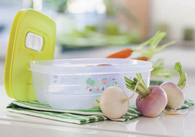 Tupperware Sera 2 X 800 Ml Vegetable Storage Container