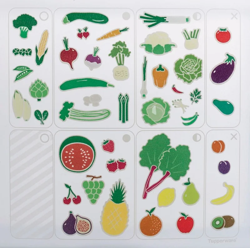 Tupperware Sera 2 X 800 Ml Vegetable Storage Container