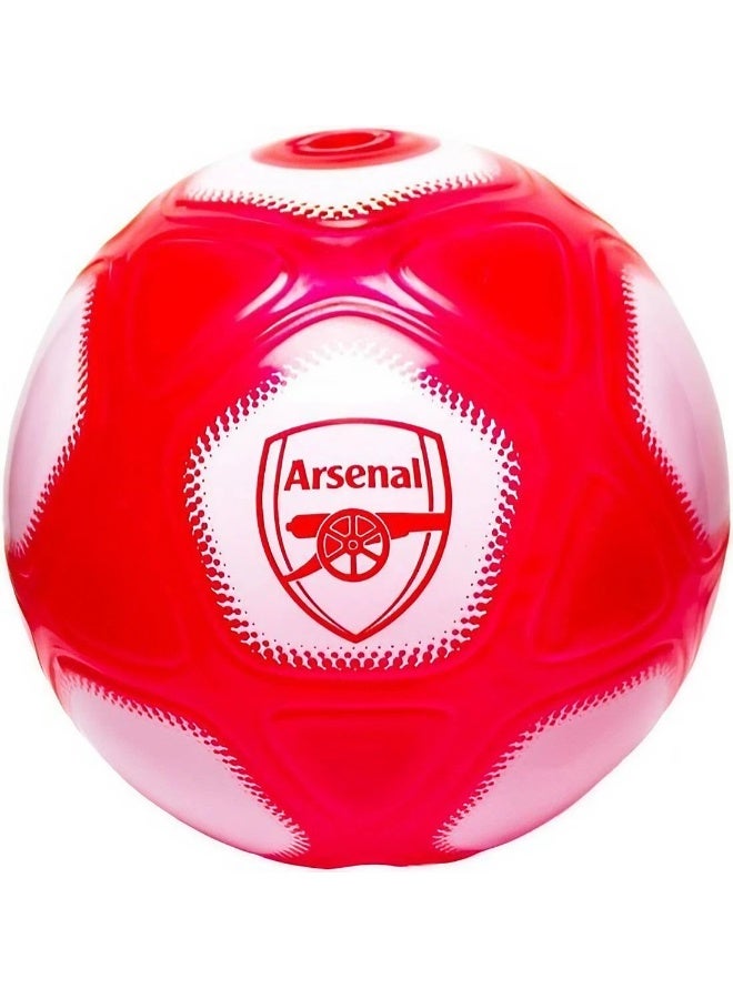 Smart Ball كرة ذكية ليفربول أرسنال مع ضوء وصوت (أحمر/أبيض، مقاس واحد) - Image 2