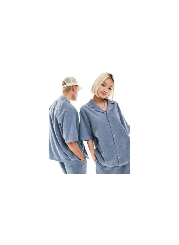 Reclaimed Vintage - Unisex Co-Ord Shirt - Image 1