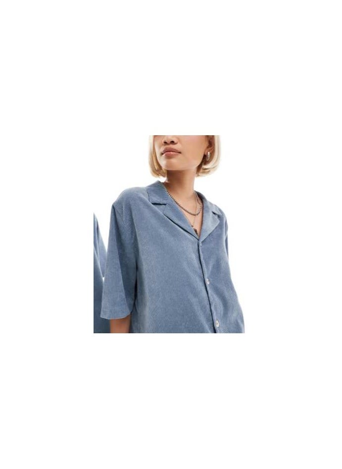 Reclaimed Vintage - Unisex Co-Ord Shirt - Image 1