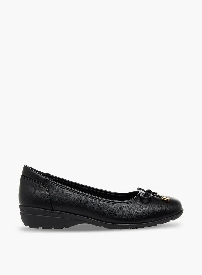 فلورا بيلا من شو إكسبرس School Wedge Heel Ballerina
