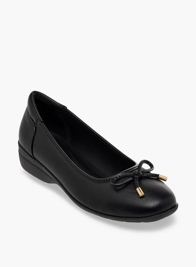 فلورا بيلا من شو إكسبرس School Wedge Heel Ballerina
