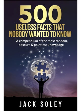 500 Useless Facts That Nobody Wanted To Know: A compendium of the most random, obscure & pointless knowledge. - pzsku/ZA74ABB16EFE431E6FCECZ/45/1748329185/7c70fa3f-aa82-4a1b-8e36-cbe526a7fb44