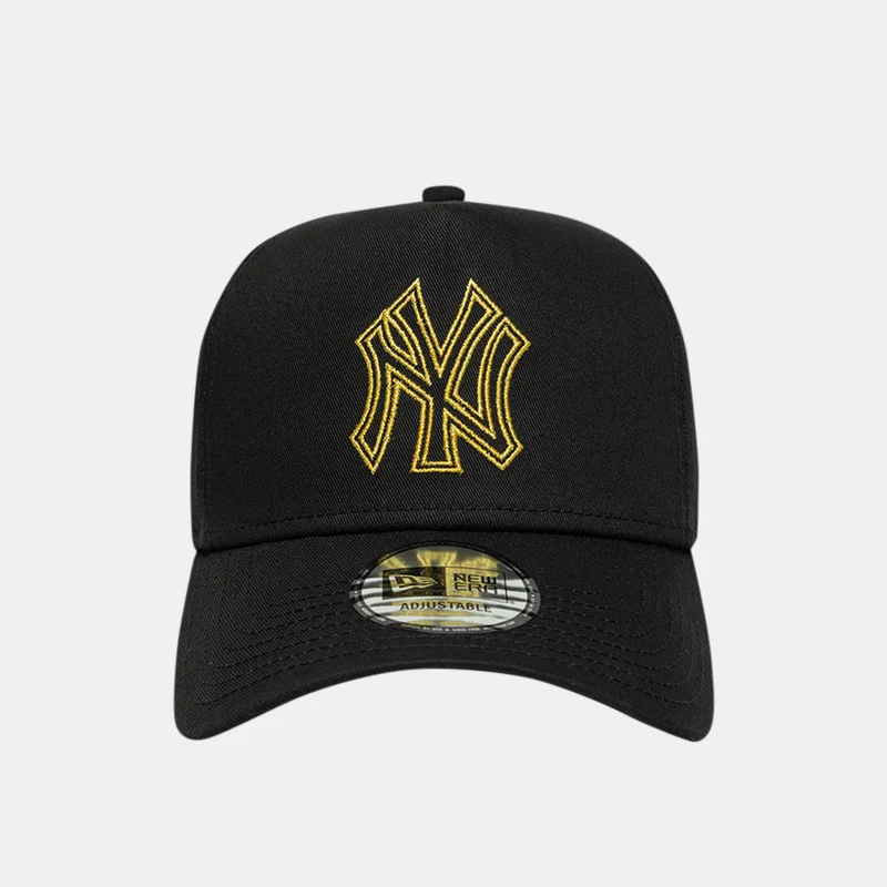 Men's MLB New York Yankees Metallic Outline 9FORTY A-Frame Cap