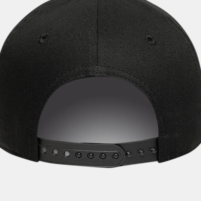 New Era Black Men's MLB New York Yankees Metallic Outline 9FORTY A-Frame Cap for Men | Best Price UAE