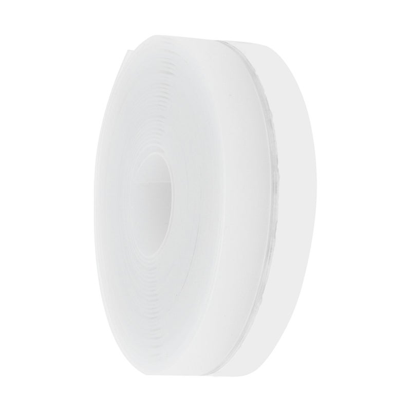25mm 5m Anti Collision Silicone Rubber Self Adhesive Door Window Sealing Strip Weather Stripping - Image 2