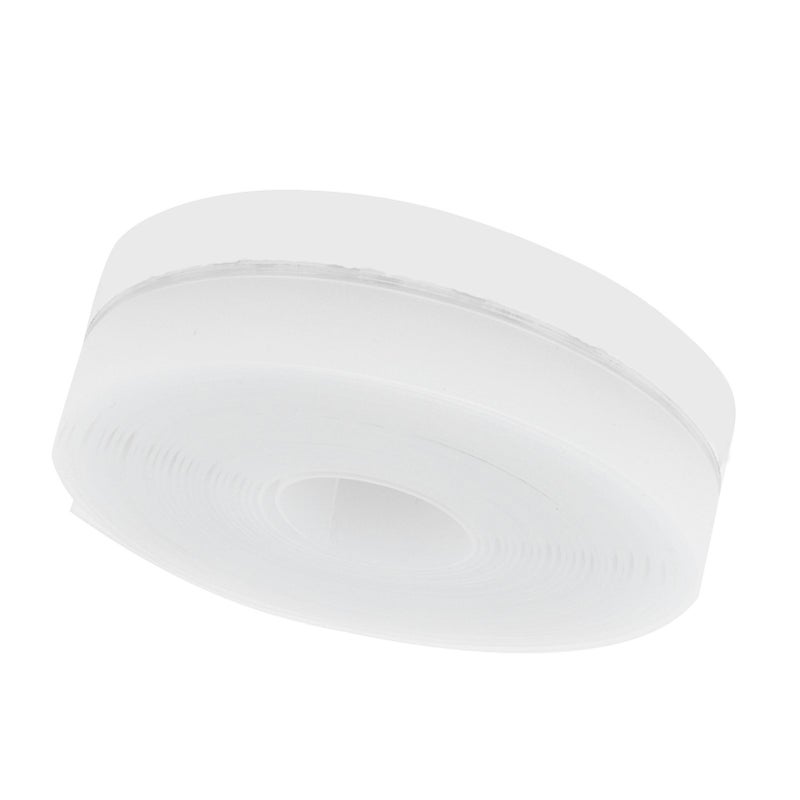 25mm 5m Anti Collision Silicone Rubber Self Adhesive Door Window Sealing Strip Weather Stripping - Image 3