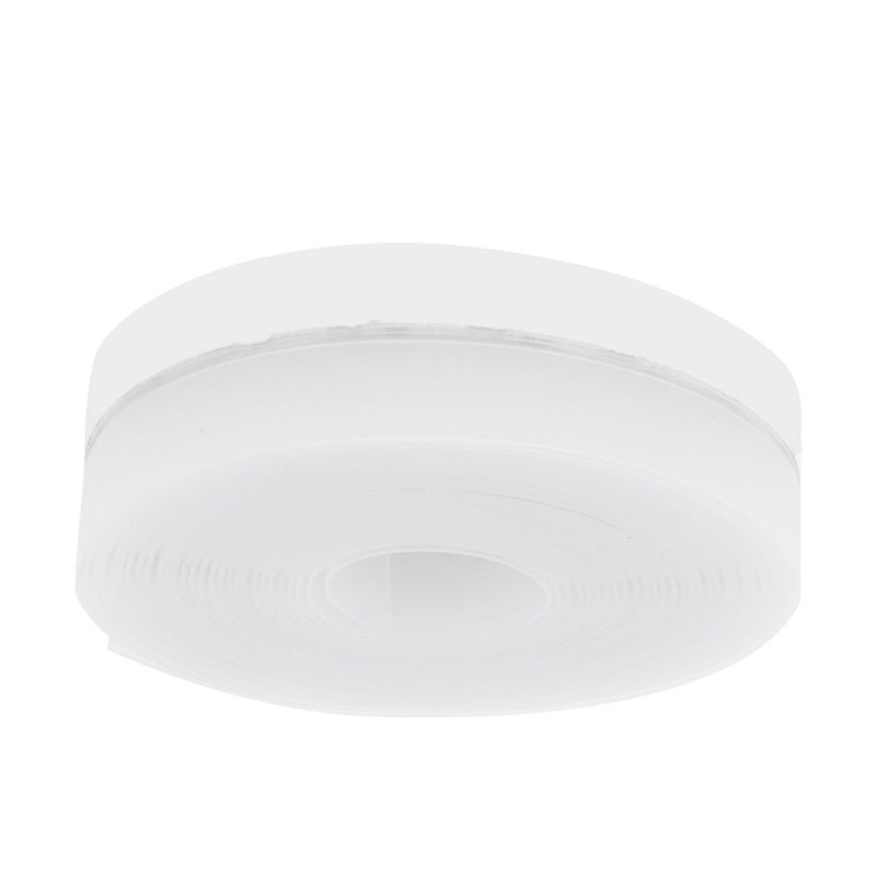25mm 5m Anti Collision Silicone Rubber Self Adhesive Door Window Sealing Strip Weather Stripping - Image 1