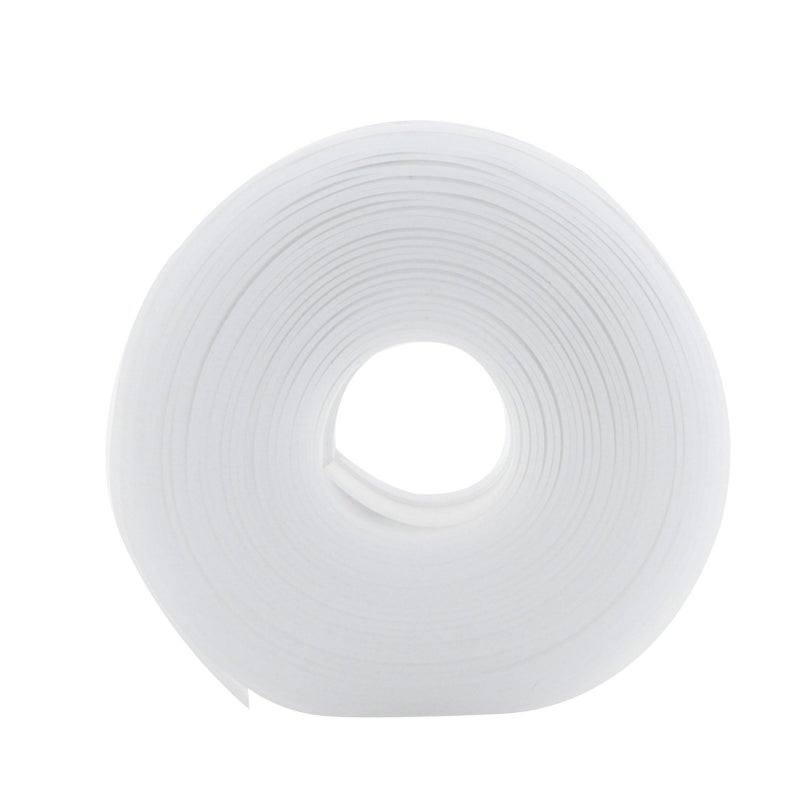 25mm 5m Anti Collision Silicone Rubber Self Adhesive Door Window Sealing Strip Weather Stripping - Image 5
