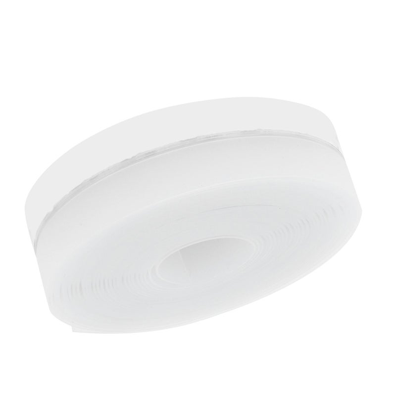 25mm 5m Anti Collision Silicone Rubber Self Adhesive Door Window Sealing Strip Weather Stripping - Image 4