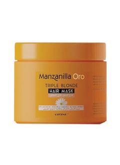 Manzanilla Manzanilla Oro Triple Blonde Hair Mask 250ml  - Image 1