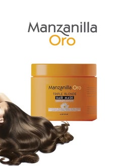 Manzanilla Manzanilla Oro Triple Blonde Hair Mask 250ml  - Image 2