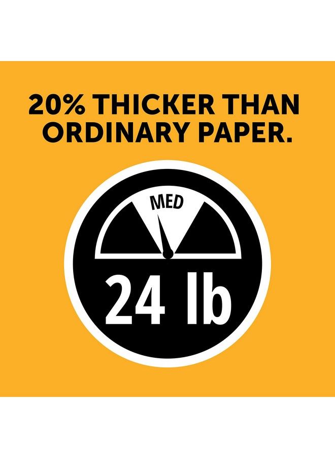 Neenah Astrobrights Color Paper 8.5" X 14" 24 Lb 89 Gsm Terra Green 500 Sheets (22582) - Image 3