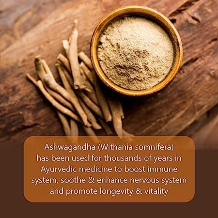 Jain Ashwagandha Powder 1kg – | Natural Stress Buster & Immunity Booster |100% Natural Herbal Supplement - Image 4