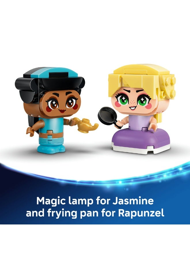 LEGO Disney Princess Mini Jasmine & Rapunzel Figures 43303 (Age 5+, 59 Pieces) - Image 4