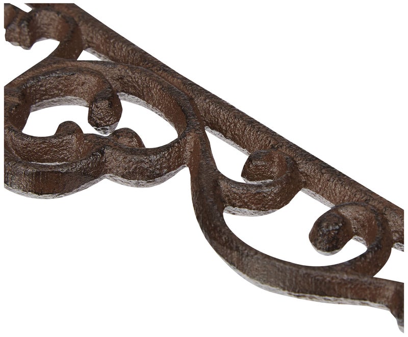 Esschert Design Cast Iron Hanging Basket Hook, Small - Image 4