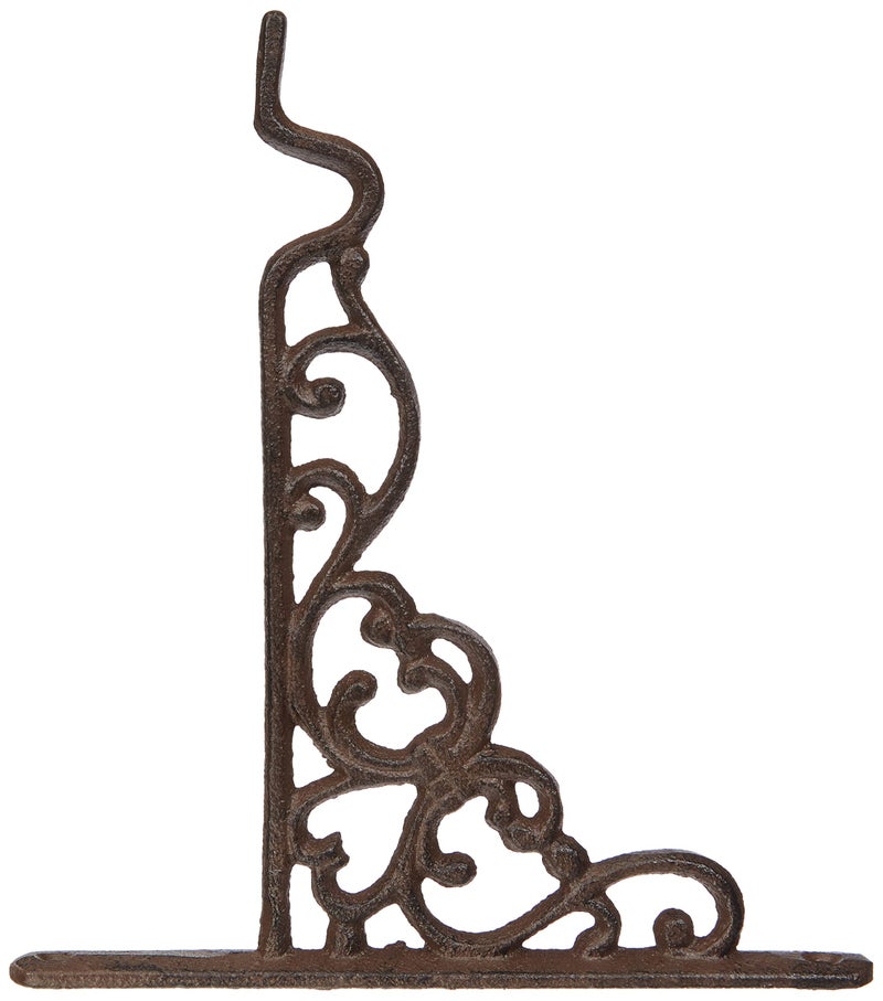 Esschert Design Cast Iron Hanging Basket Hook, Small - Image 2