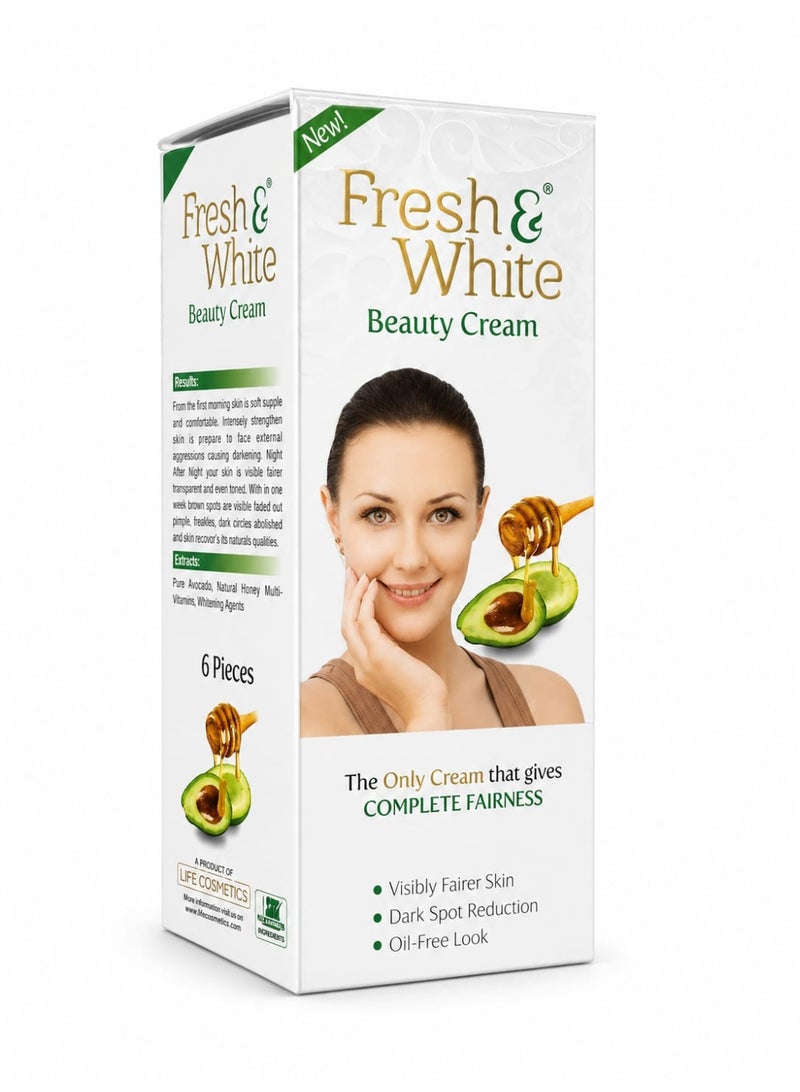 fresh & white Fresh and White Beauty Cream 6 Pieces - Image 1