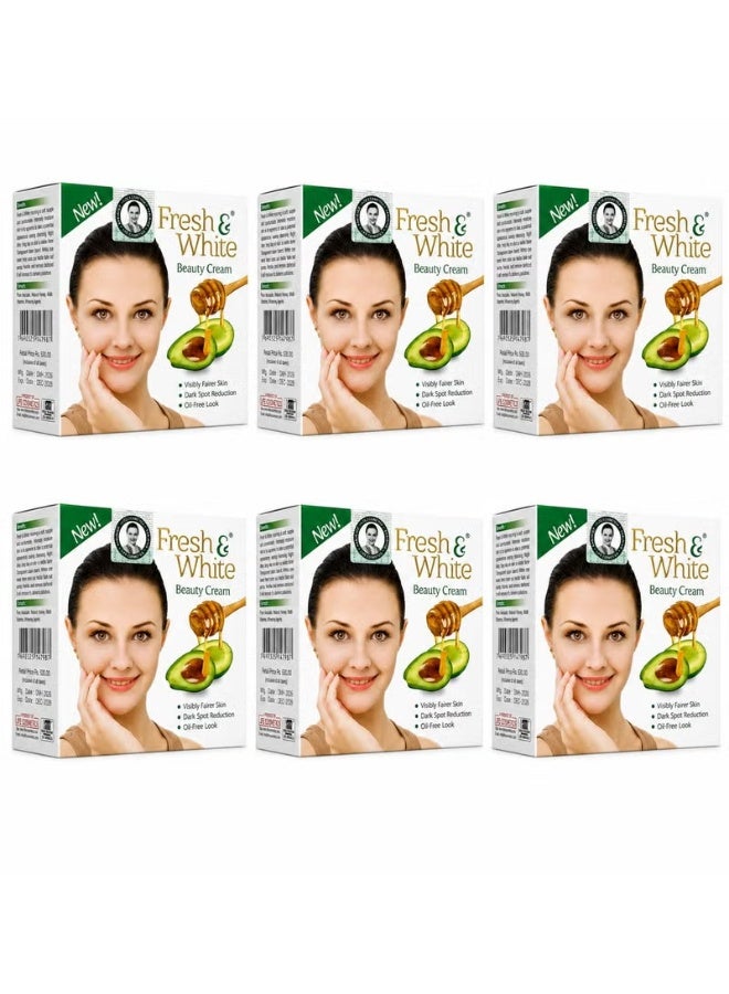 fresh & white Fresh and White Beauty Cream 6 Pieces - Image 2