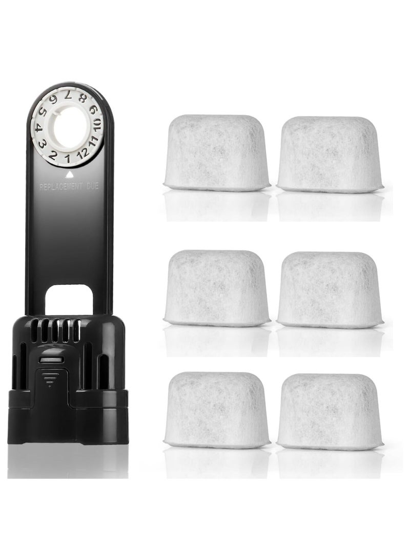 Keurig Starter Kit Replacement for Keurig 1.0 Brewers (Old Model), Includes Filter Holder and 6 Replacement Water Filters, Water Filter Starter Kit Replacement for Keurig 1.0 Classic Brewers  - Image 1